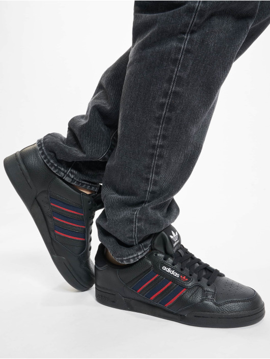 adidas Originals Sneakers Continental 80 Stripe black