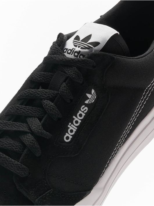 adidas Originals Sneakers Continental Vulc czarny