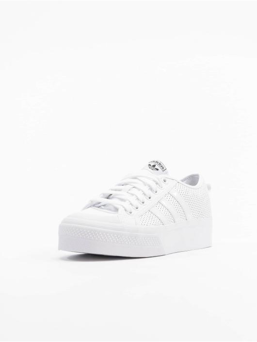 adidas Originals Sneakers Nizza Platform hvid