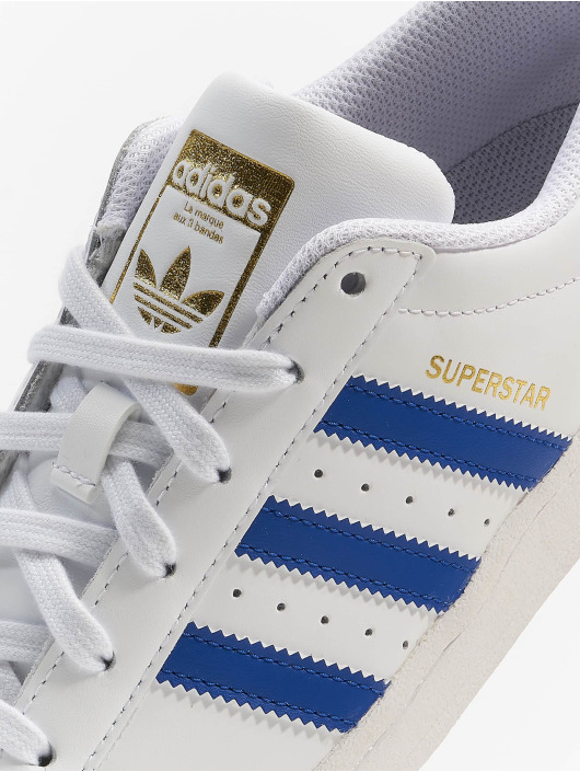 Blinke Ren Moralsk adidas Originals Sko / Sneakers Superstar i hvid 986981