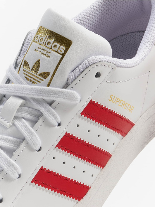 adidas Originals Snejkry Superstar bílý