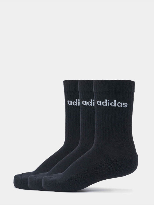 adidas Originals Socken Lin Crew 3 in schwarz
