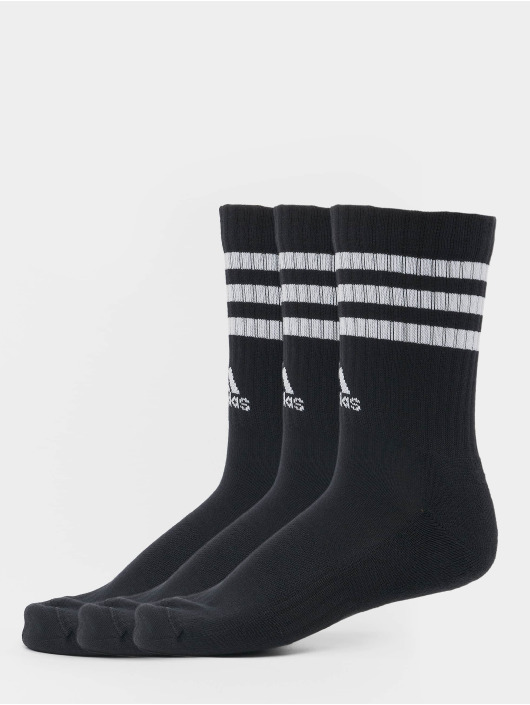 adidas Originals Socken 3s Crew 3 Pack in schwarz