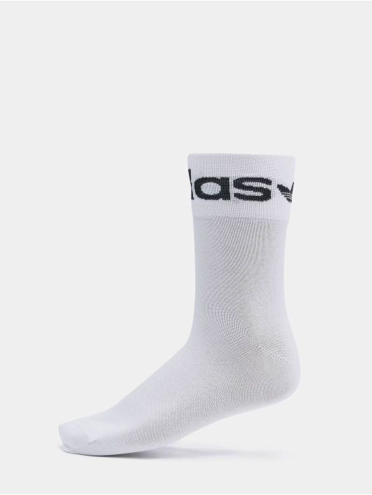 adidas Originals Socken Fold Cuff Crew weiß