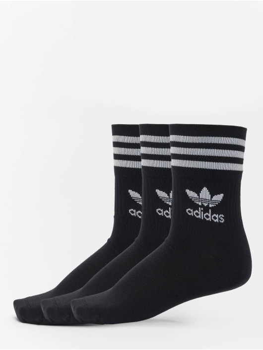 adidas Originals Socks Mid Cut Crew black