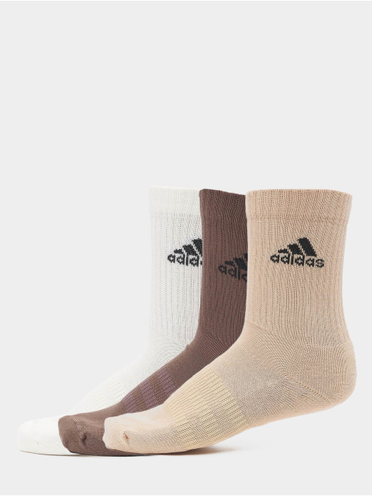 adidas Originals Socks Cushioned Crew 3 Pack colored