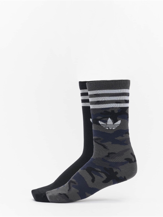 adidas Originals Socks Camo Crew grey
