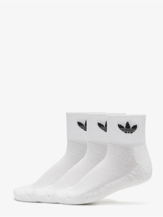 adidas Originals Socks Mid Ankle white