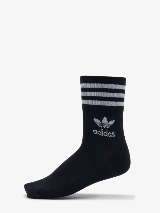 adidas sports socks black