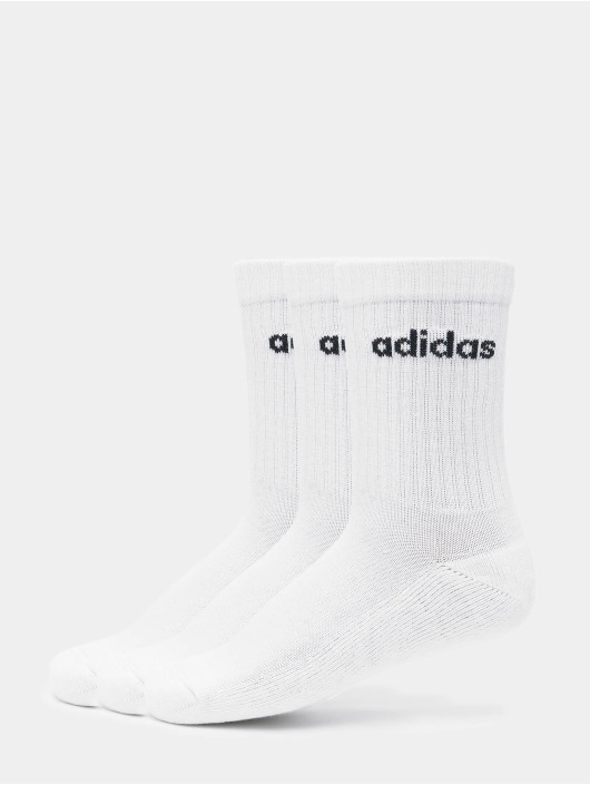 adidas Originals Sokker Lin Crew 3 hvit