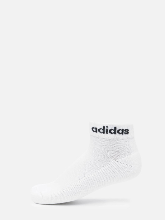 adidas Originals Sokker Lin Ankle 3 Pack hvit