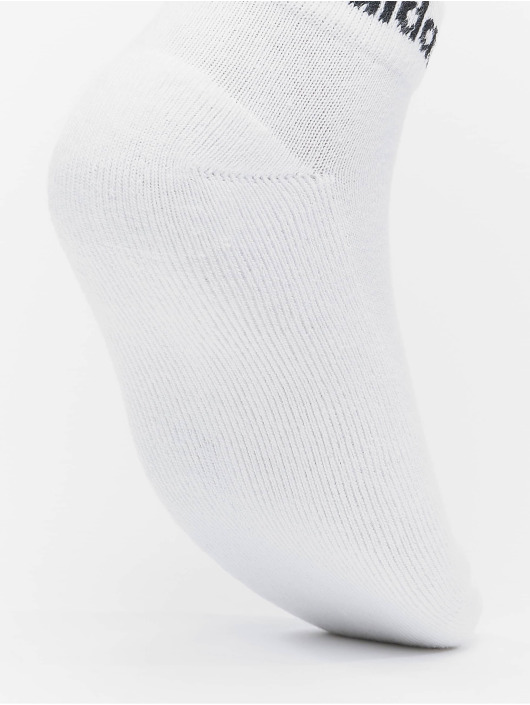 adidas Originals Sokker Lin Ankle 3 Pack hvit