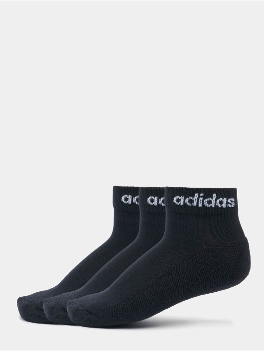 adidas Originals Sokker Ankle 3 Pack svart