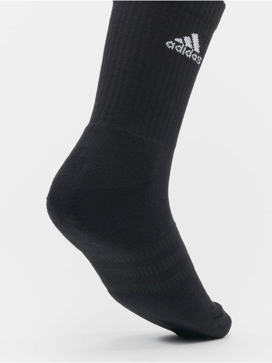 adidas Originals Sokker Crew 3 Pack svart