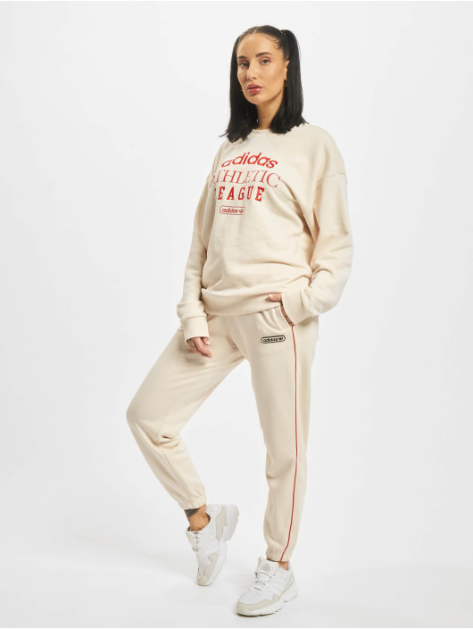 adidas Originals Spodnie do joggingu Originals bezowy