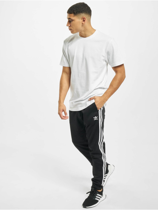 adidas Originals Spodnie do joggingu SST TT P czarny