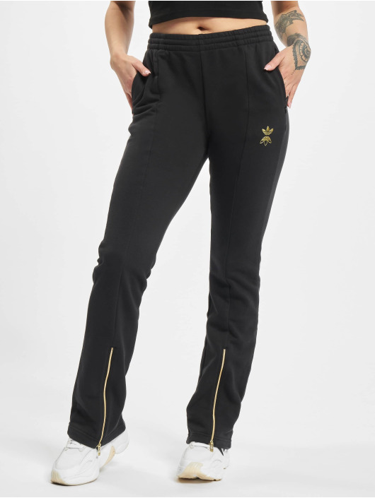 adidas Originals Spodnie do joggingu Zip czarny