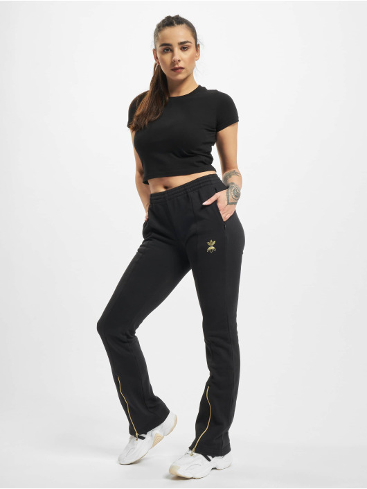adidas Originals Spodnie do joggingu Zip czarny