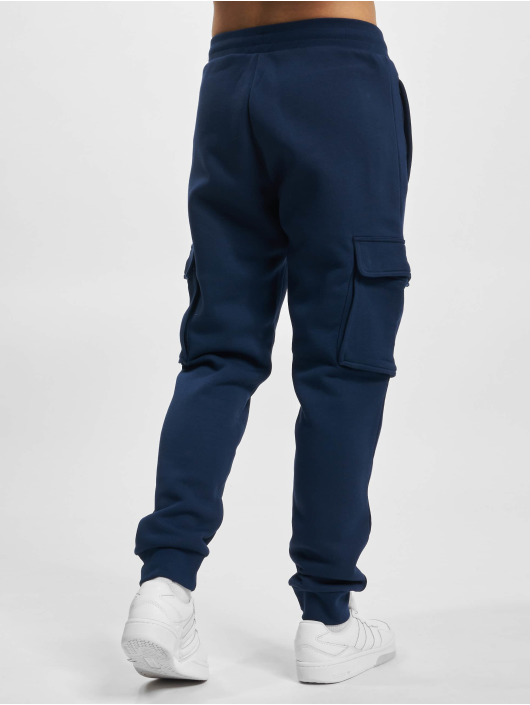 adidas Originals Spodnie do joggingu Essentials C P niebieski