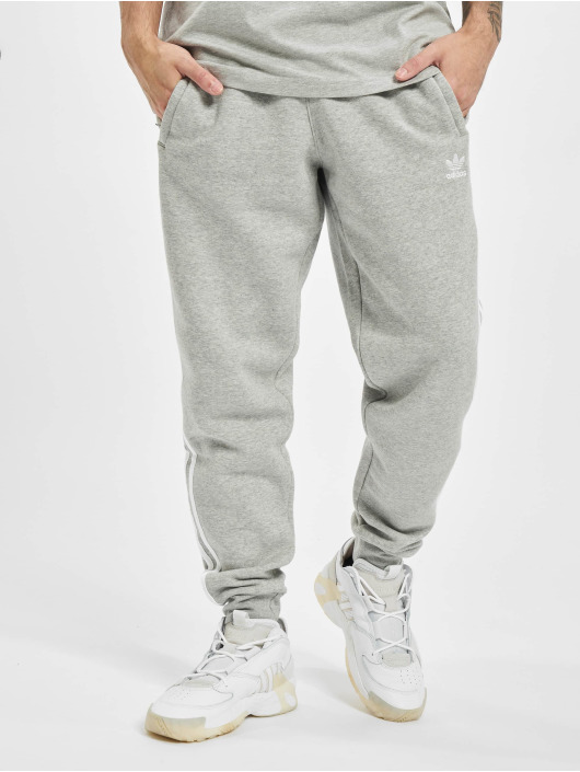 adidas Originals Spodnie do joggingu 3-Stripes szary