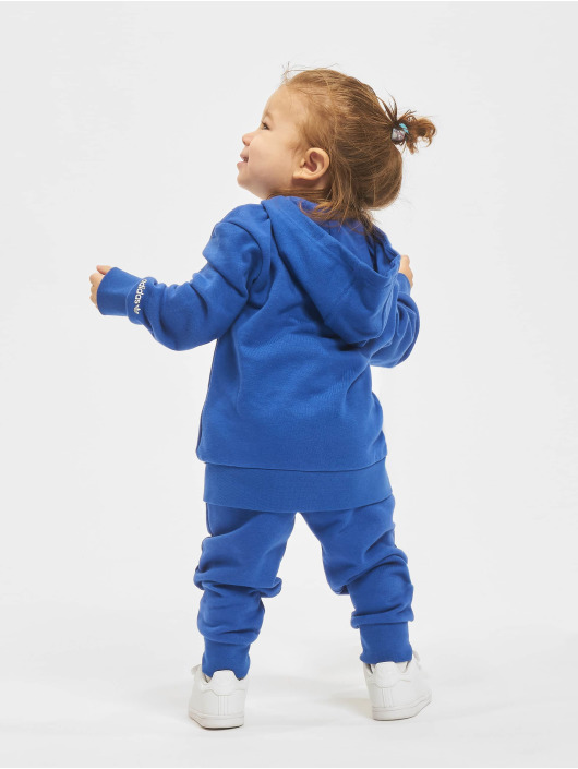 adidas Originals Suits Hoodie FZ blue