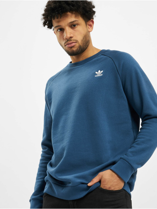 pull adidas bleu