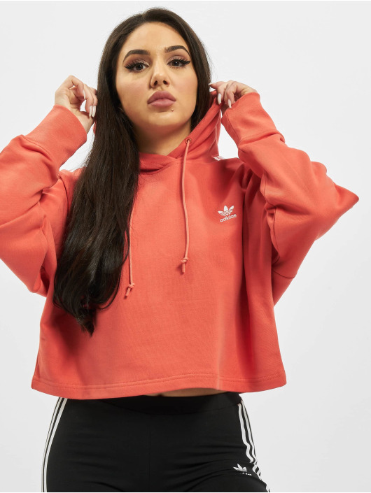 pull adidas femme rouge