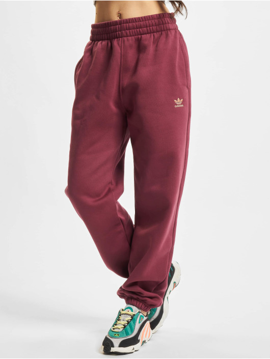 adidas Originals Sweat Pant Essentials Fleece red