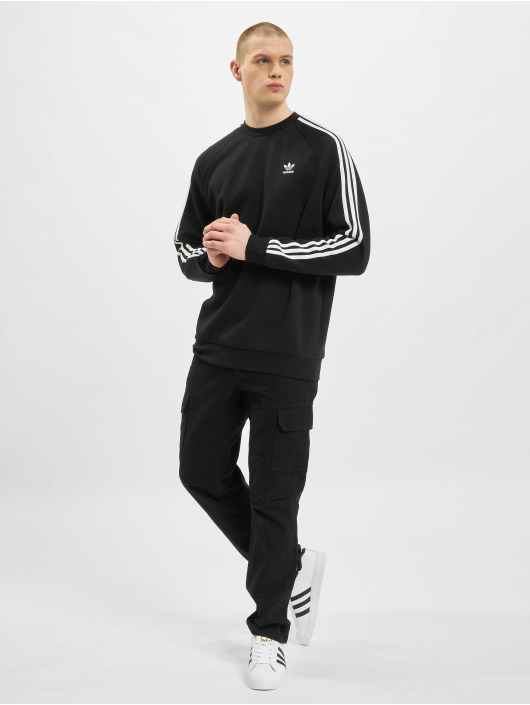 adidas Originals Swetry 3-Stripes czarny