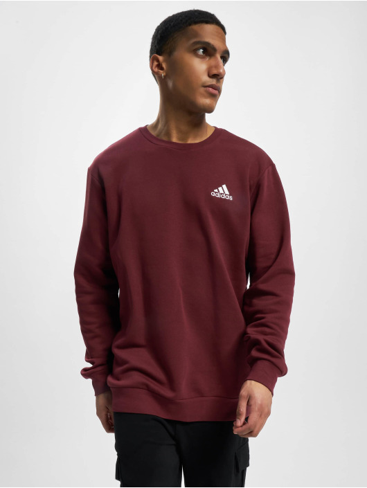 adidas Originals Swetry Feelcozy czerwony