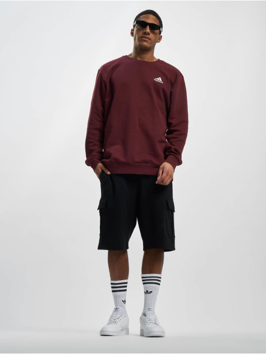 adidas Originals Swetry Feelcozy czerwony