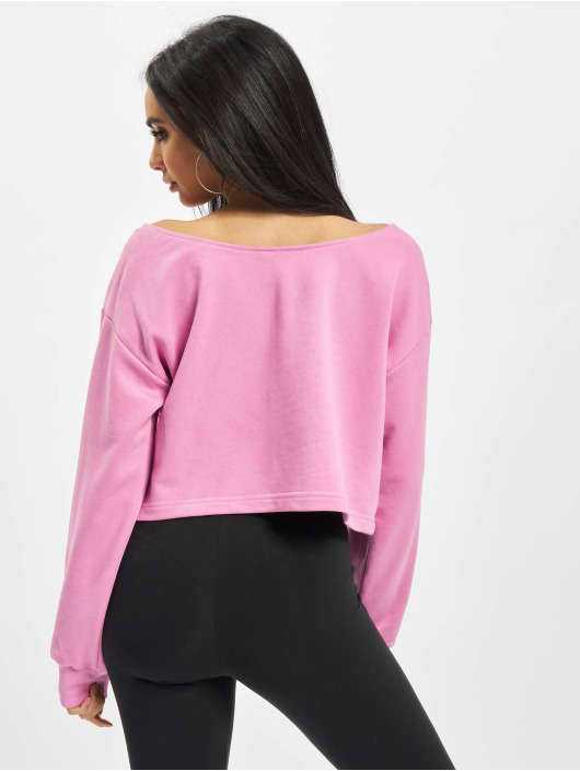 adidas Originals Swetry Slouchy Crew pink