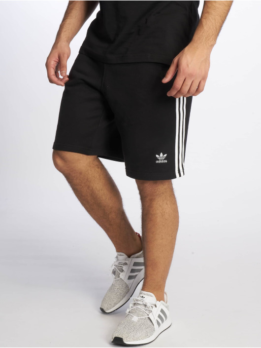 adidas Originals Szorty 3-Stripe czarny