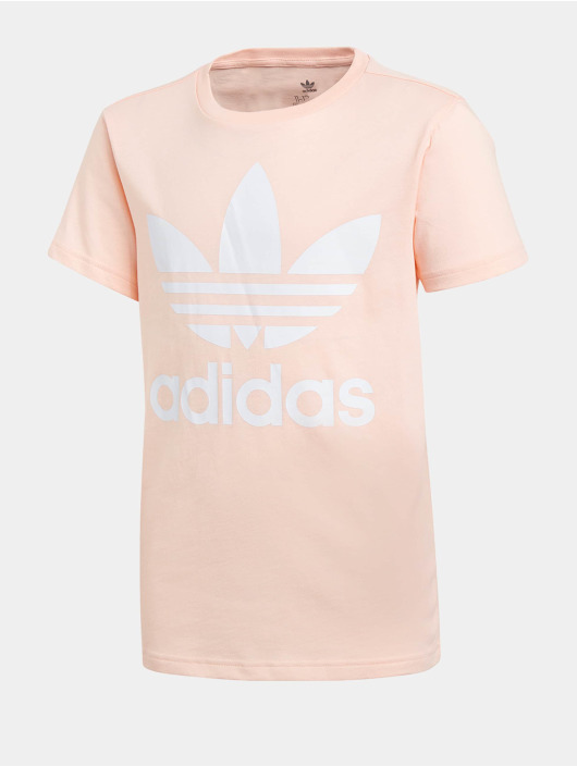 adidas Originals T-paidat Trefoil roosa
