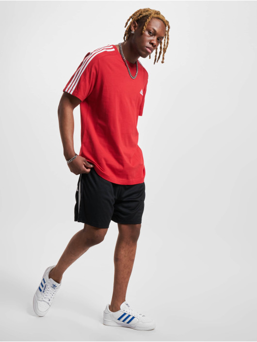 adidas Originals T-paidat 3 Stripes valkoinen