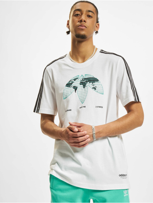 adidas Originals T-shirt United bianco