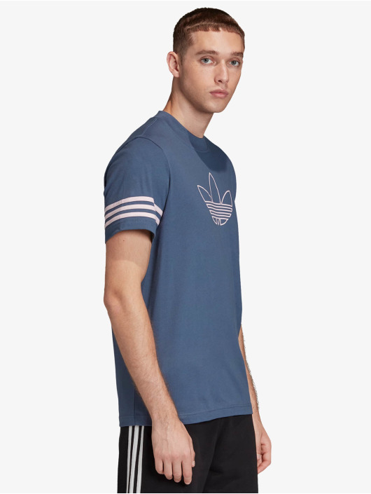 adidas blauw shirt