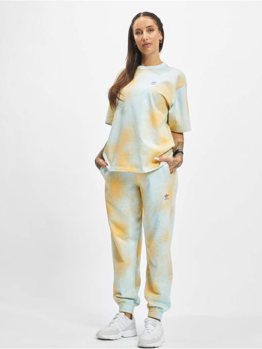 adidas Originals T-Shirt Originals Aop bleu