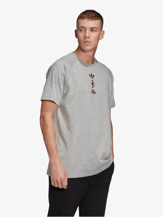 adidas Originals Herren T-Shirt Zeno in grau 740059