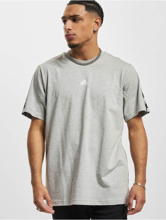 Adidas Originals Overwear / T-Shirt Originals In Grey 996212