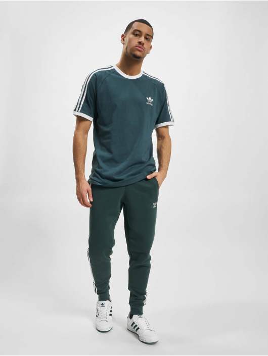 adidas Originals T-Shirt 3-Stripes grün