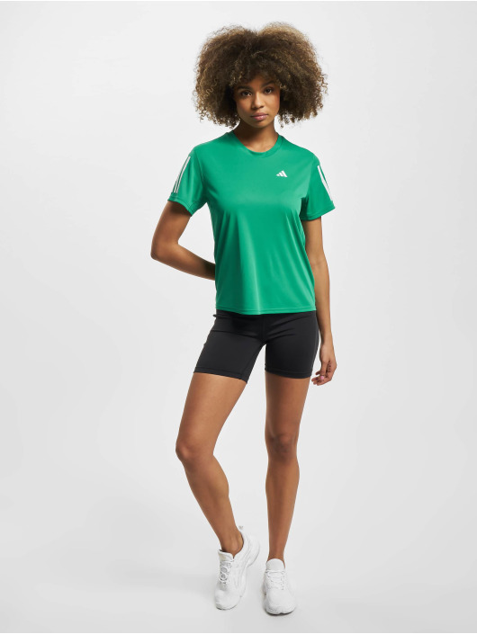 adidas Originals T-Shirt Own The Run grün