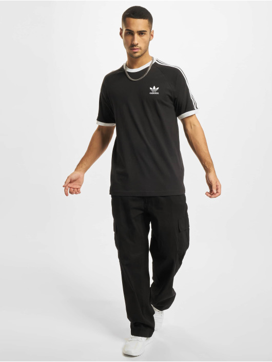 adidas Originals T-Shirt 3-Stripes noir