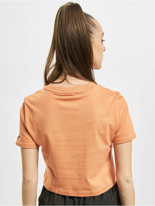 adidas Originals T-Shirt Crop orange