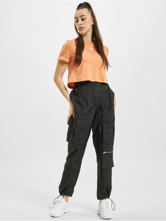 adidas Originals T-Shirt Crop orange