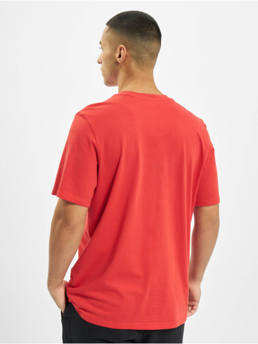 adidas Originals T-Shirt Trefoil red