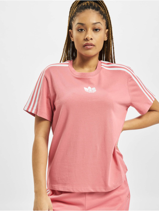 Gooi Mus Sjah adidas Originals bovenstuk / t-shirt Loose in rose 808858
