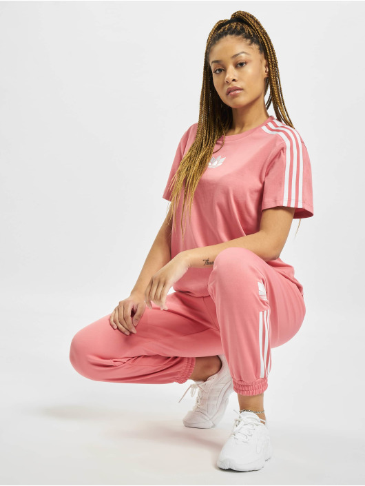 adidas Originals T-Shirt Loose rose