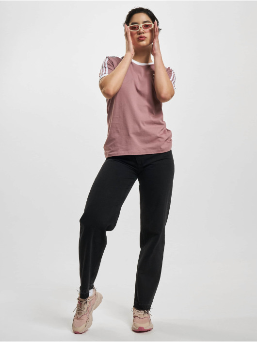 adidas Originals t-shirt 3 Stripes rose