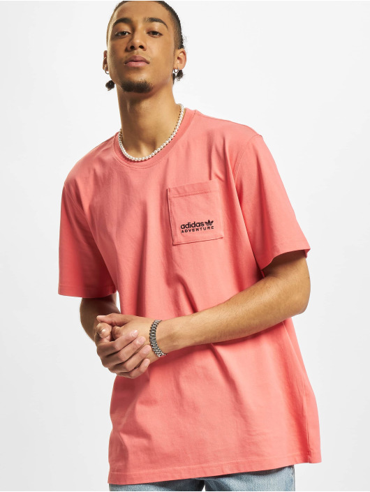adidas Originals Herren T-Shirt Adv Bm Btf P in rot